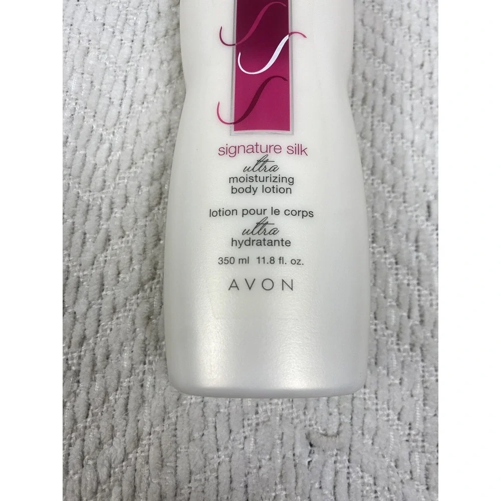New NOS 2009 Avon Skin‎ So Soft Signature Silk Replenishing Body Lotion 11.8 oz
